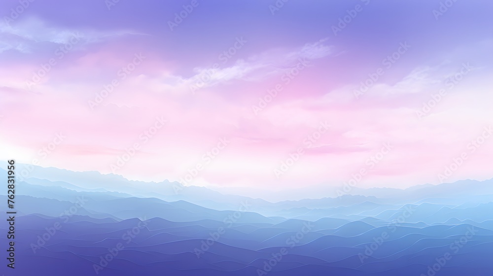 seamless blending of celestial blues and soft purples, evoking a sense of cosmic serenity in this mesmerizing gradient composition.