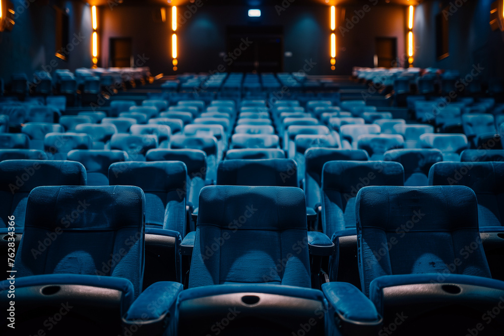 Naklejka premium Theater seating 