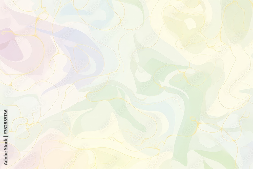 Swirls of color dance across a white and yellow backdrop in a mesmerizing display of artistic flair and creative energy