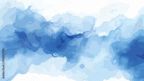 Free blue watercolor. blue watercolor background 