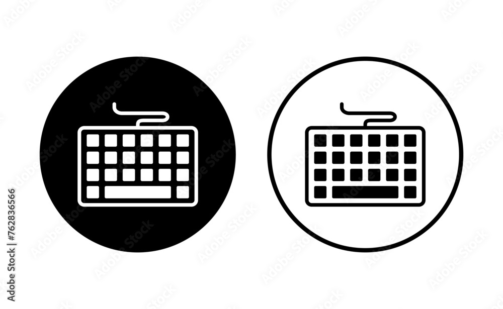Keyboard icon set. keyboard vector symbol Keyboard icon set. keyboard vector symbol