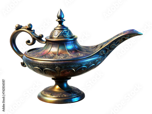 magic lamp of Aladdin