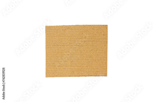 Torn paper on a white background, clipping path © niwat