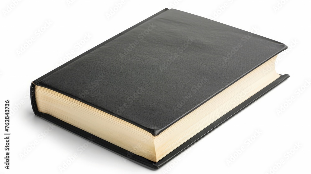 blank hardcover book isolated on white background. blank hardcover book isolated on white background.