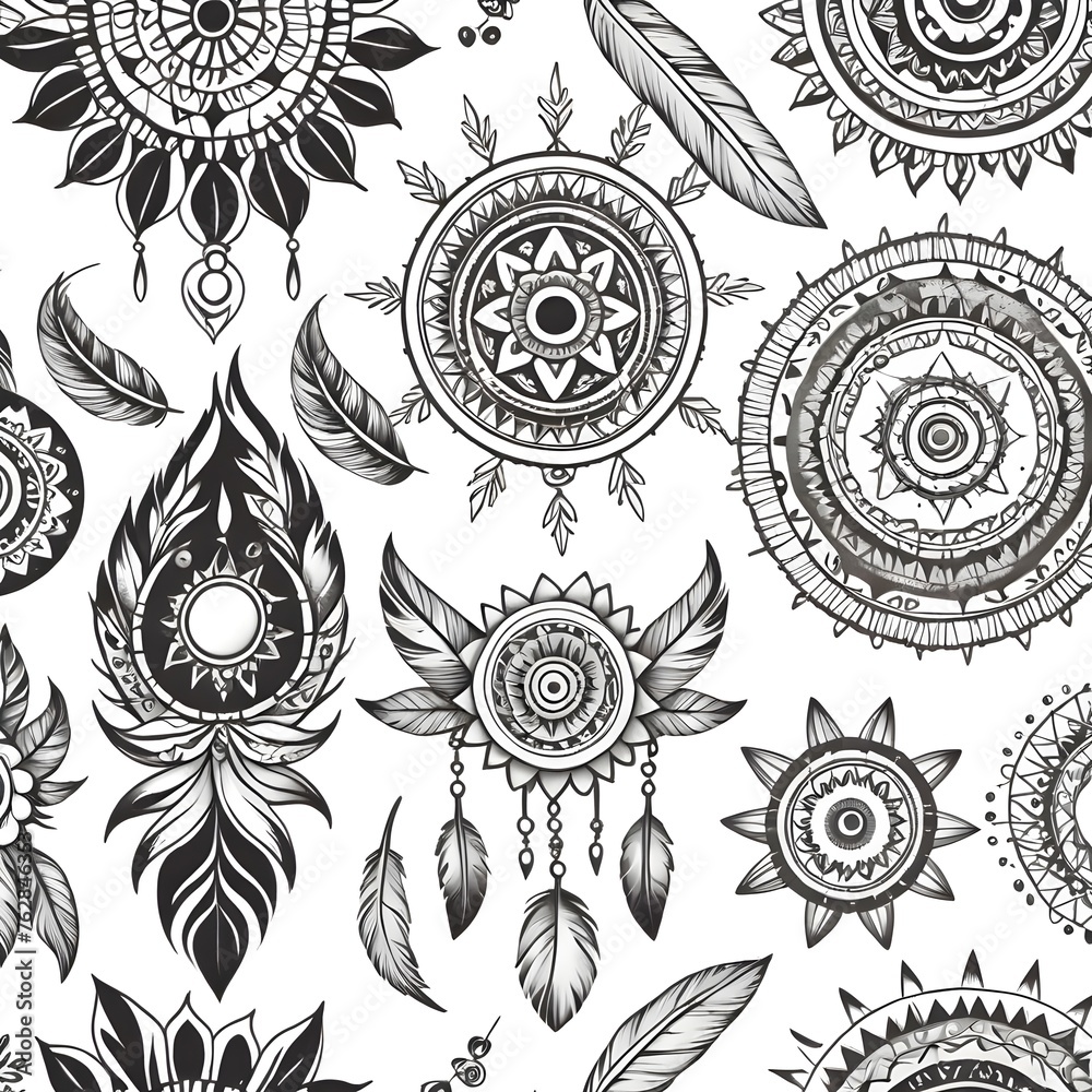 boho pattern boho pattern
