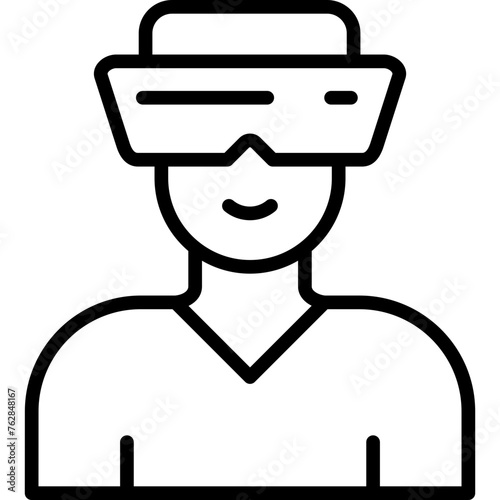 Virtual Reality Icon