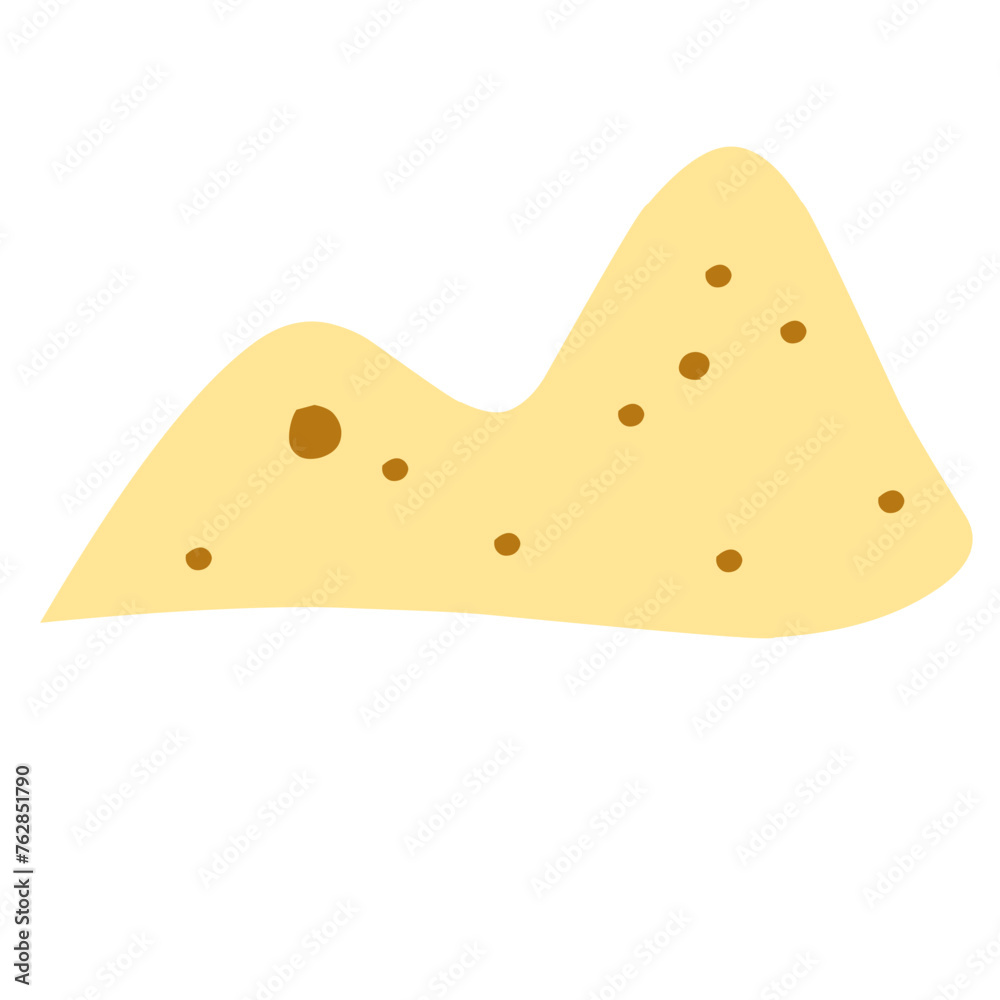 illustration of a pile of sand illustration of a pile of sand