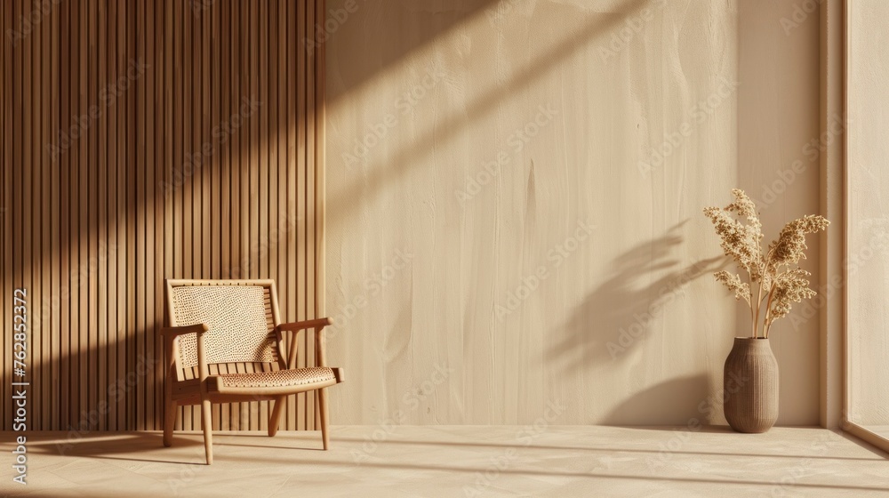 Modern Scandinavian style interior living room Lighting and sunny with plaster and day wood in high resolution and high quality HD Modern Scandinavian style interior living room Lighting and sunny with plaster and day wood in high resolution and high quality HD