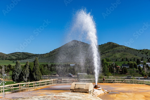 Geyser Park, Soda Springs, Idaho photo