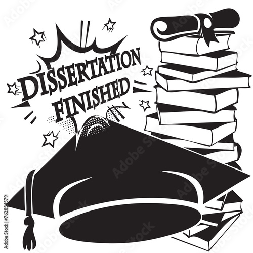 Dissertation completed