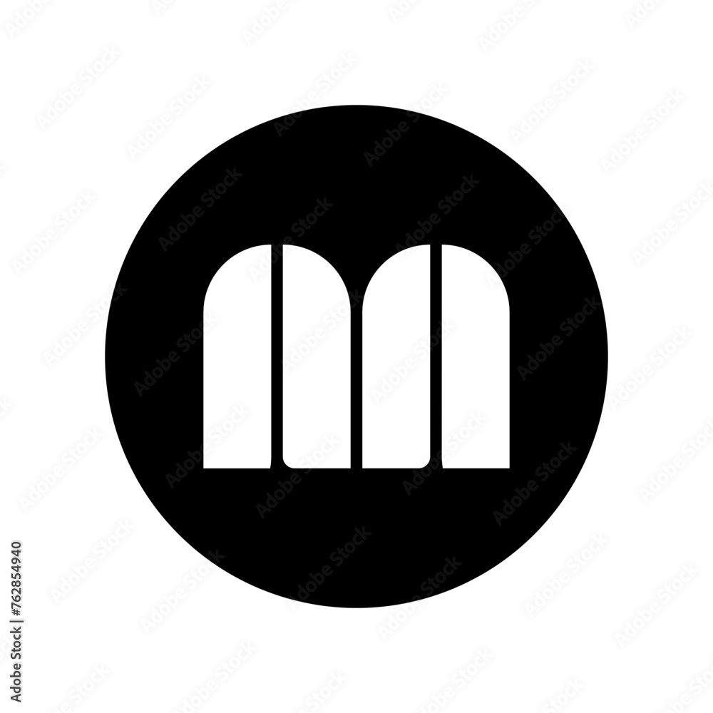 letter m logo letter m logo