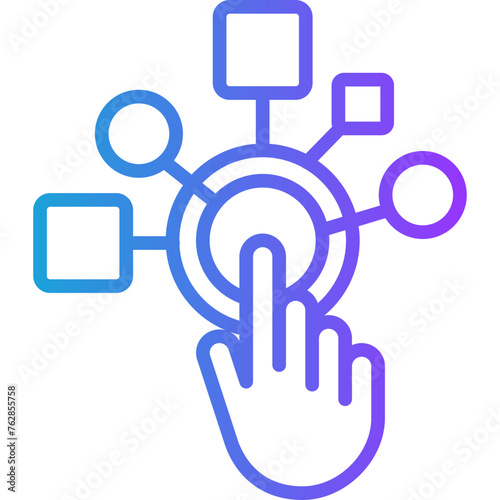 Interactivity Icon
