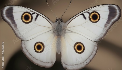 A Butterfly With Wings Resembling A Butterflys Ey Upscaled