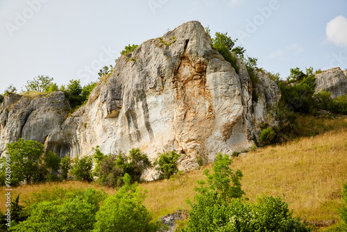 Face of Cliff, Rochers du Saussois, France