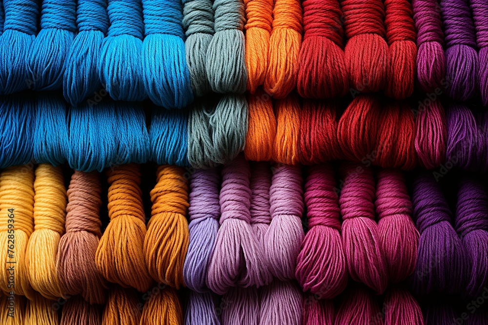 Latin Tapestry: A Colorful Woven Textile Background
Latin Tapestry: A Colorful Woven Textile Background