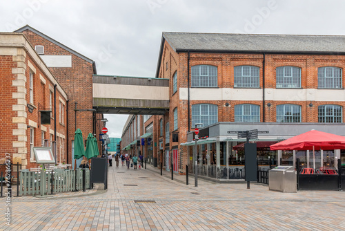 Gloucester Quays Shopping Centre photo