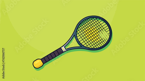 Tennis icon isolated sign symbol vector high quality