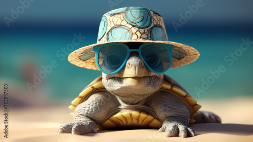 turtle illustration © jiejie