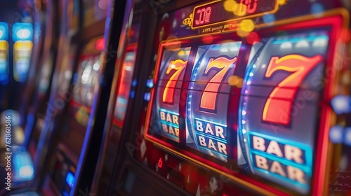 Slot machines with holographic reels, wins as bright as stars