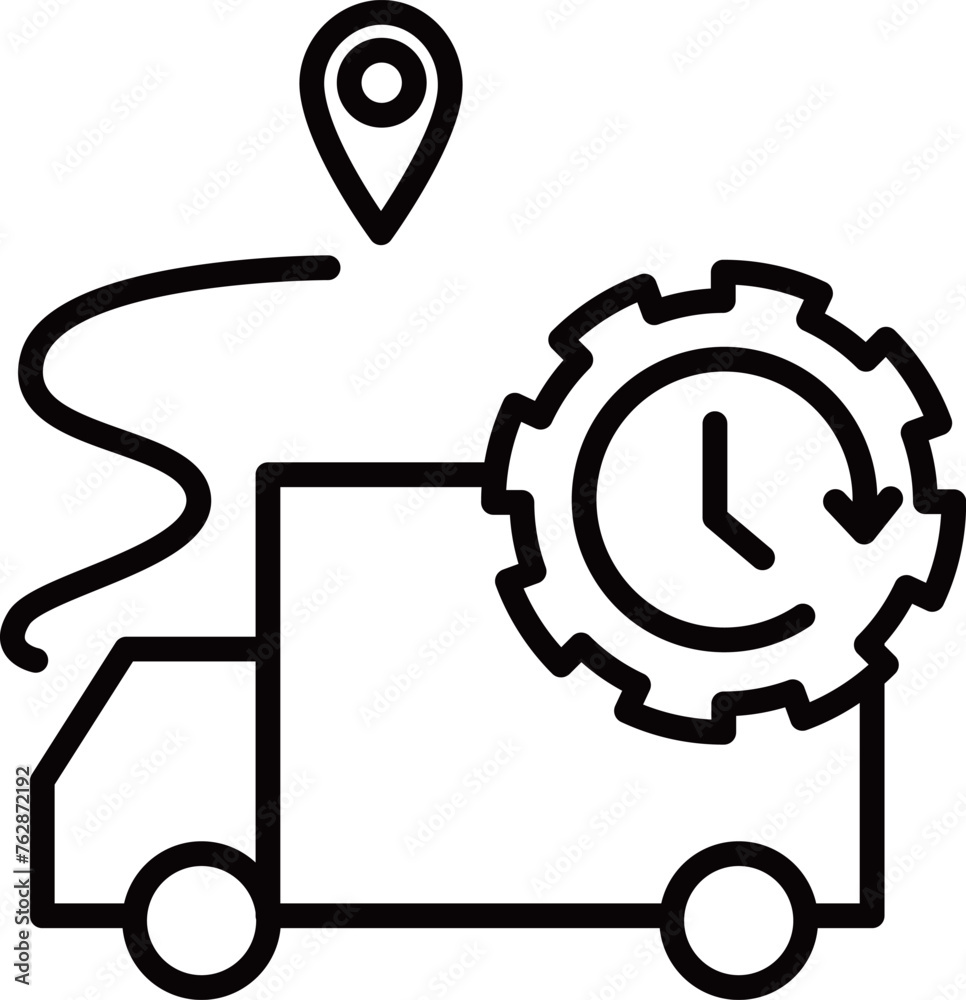 Trucks that efficiently deliver to the destination. Trucks that efficiently deliver to the destination.