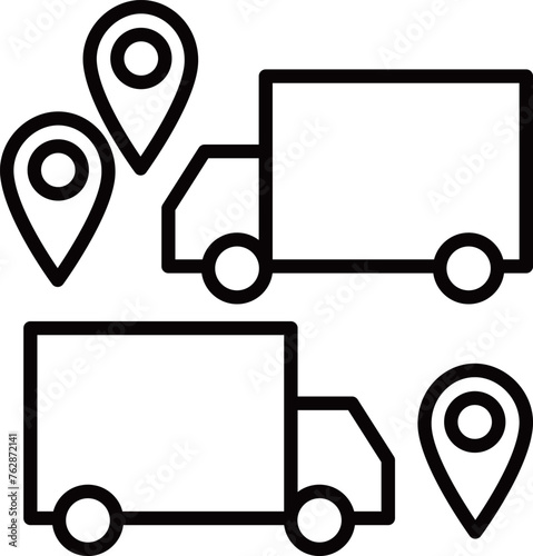 Vehicle dispatch system. We distribute these delivery routes and transport them efficiently.