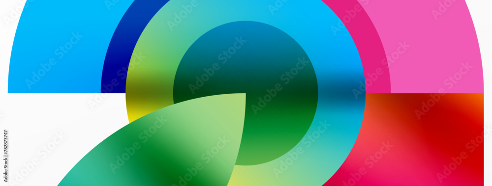 Trendy simple circle abstract background. Vector Illustration For Wallpaper, Banner, Background, Card, Book Illustration, landing page Trendy simple circle abstract background. Vector Illustration For Wallpaper, Banner, Background, Card, Book Illustration, landing page