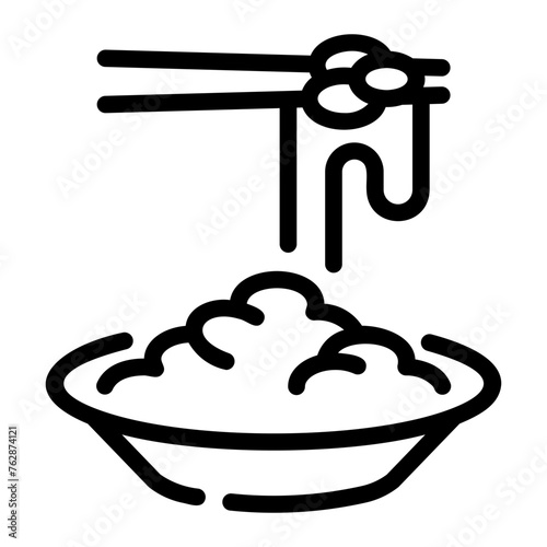 natto Line Icon