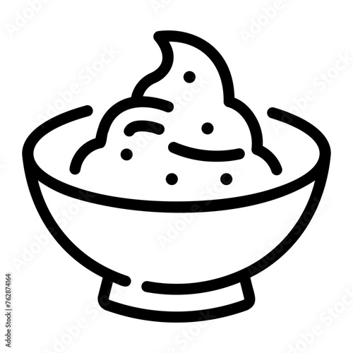 wasabi Line Icon