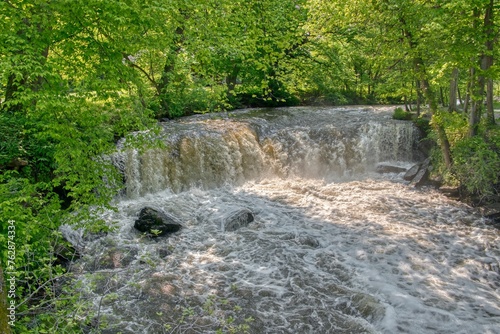 Minneopa State Park is located in South West Minnesota photo