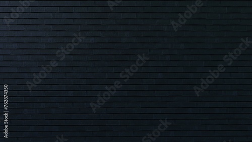 Brick pattern dark blue for interior floor and wall materials