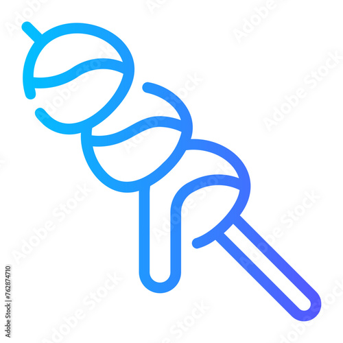 dango Line Gradient Icon