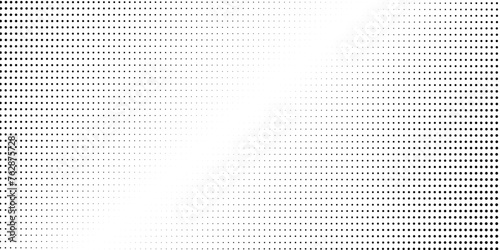 Background with monochrome dot texture. Polka dot pattern template modern