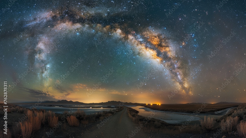 Night sky Milky Way photography workshop