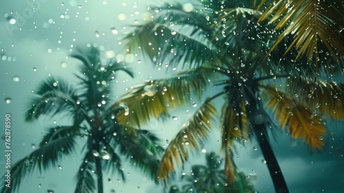 Tropical rainstorm photography challenge