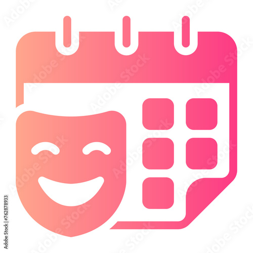 showtime gradient icon