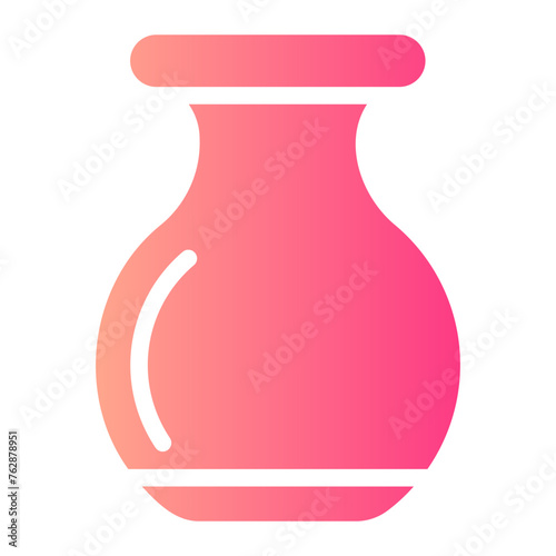 vase gradient icon