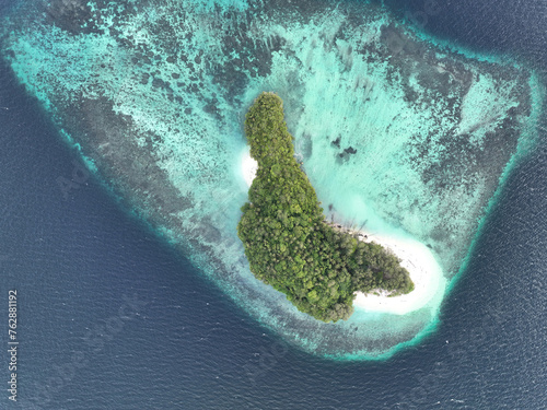 Mioskon, an island paradise in Raja Ampat, West Papua, Indonesia