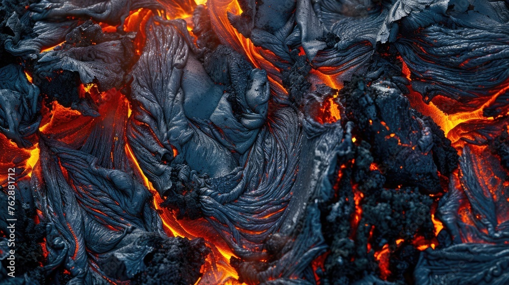 Magma background, AI generated Image Magma background, AI generated Image