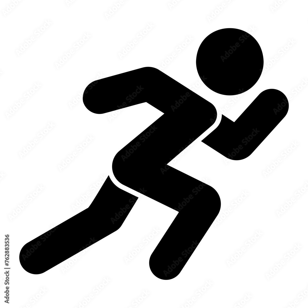 running icon