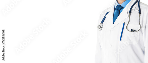 doctor isolated on white background © yellowj