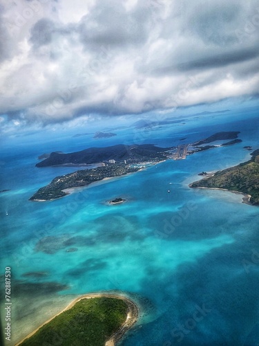 Ocean view  Australia  Whitsunday Islands 