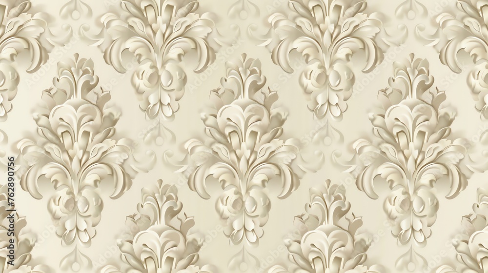 Fototapeta premium floral pattern background