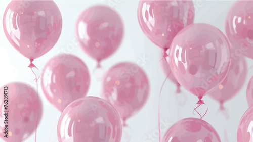 pink balloons with a pink one that says quot pink quot