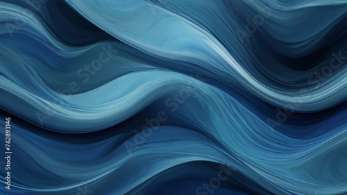 abstract background in shades of blue depths of the ocean