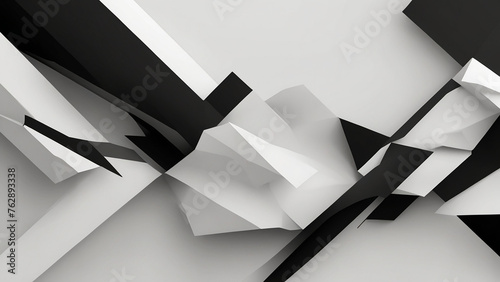 abstract background with black and white elements