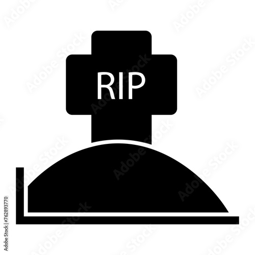 tombstone icon