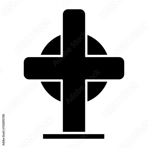 cemetery icon
