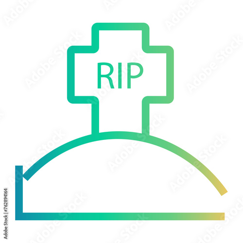 tombstone icon