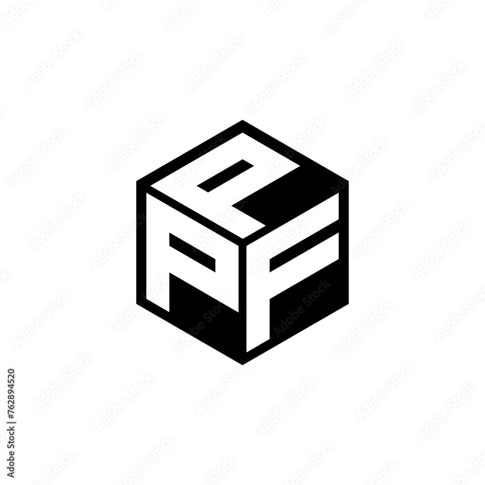 PFP letter logo design in illustration. Vector logo, calligraphy designs for logo, Poster, Invitation, etc. PFP letter logo design in illustration. Vector logo, calligraphy designs for logo, Poster, Invitation, etc.