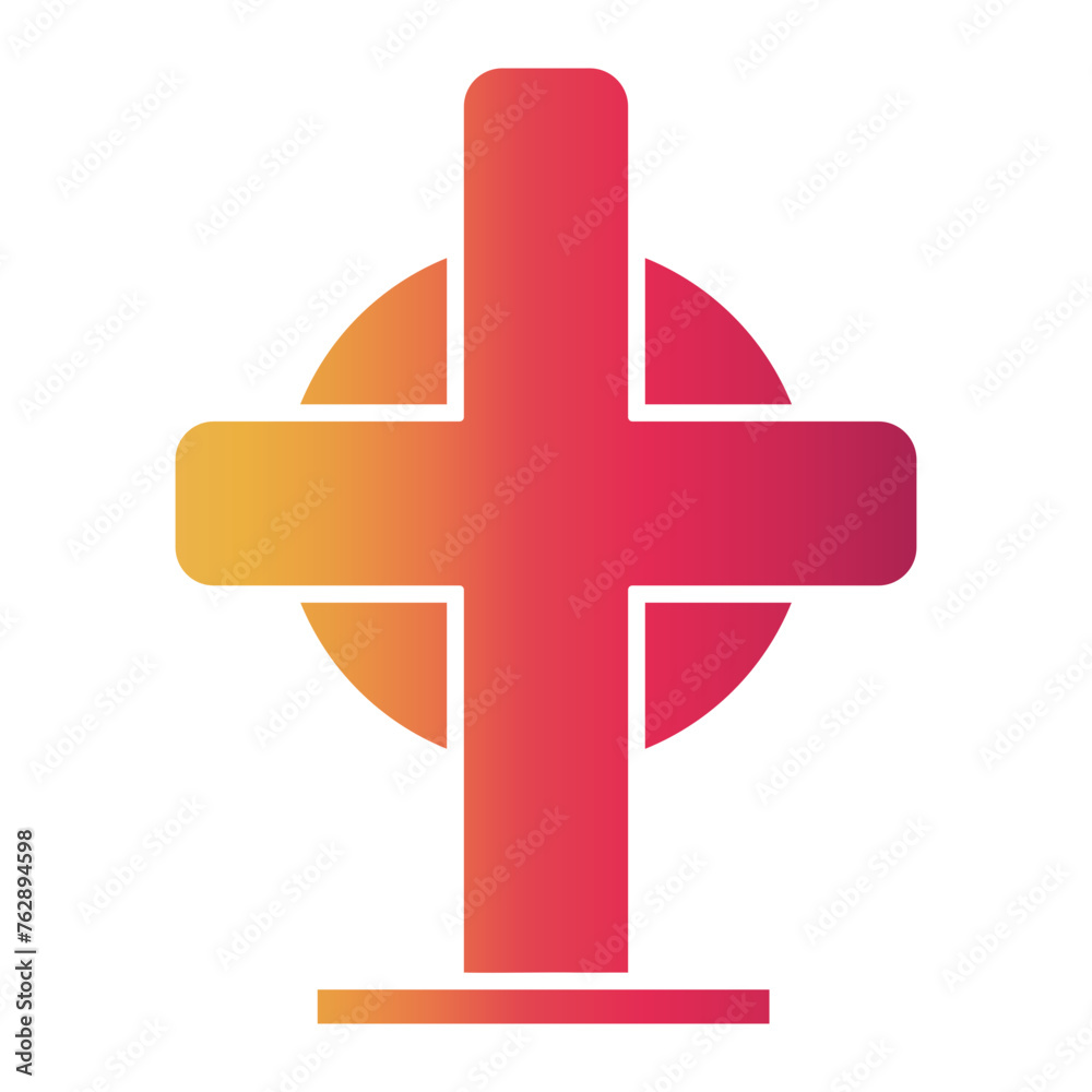 Obraz premium cemetery icon